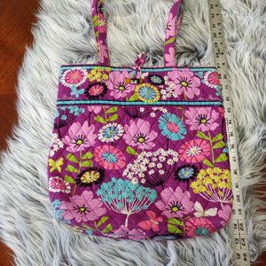 Vera Bradley Large Tote Button and Loop Closure